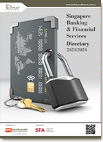 Singapore Banking & Financial Services Directory Book Cover