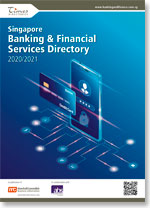 Singapore Banking & Financial Services Directory Book Cover